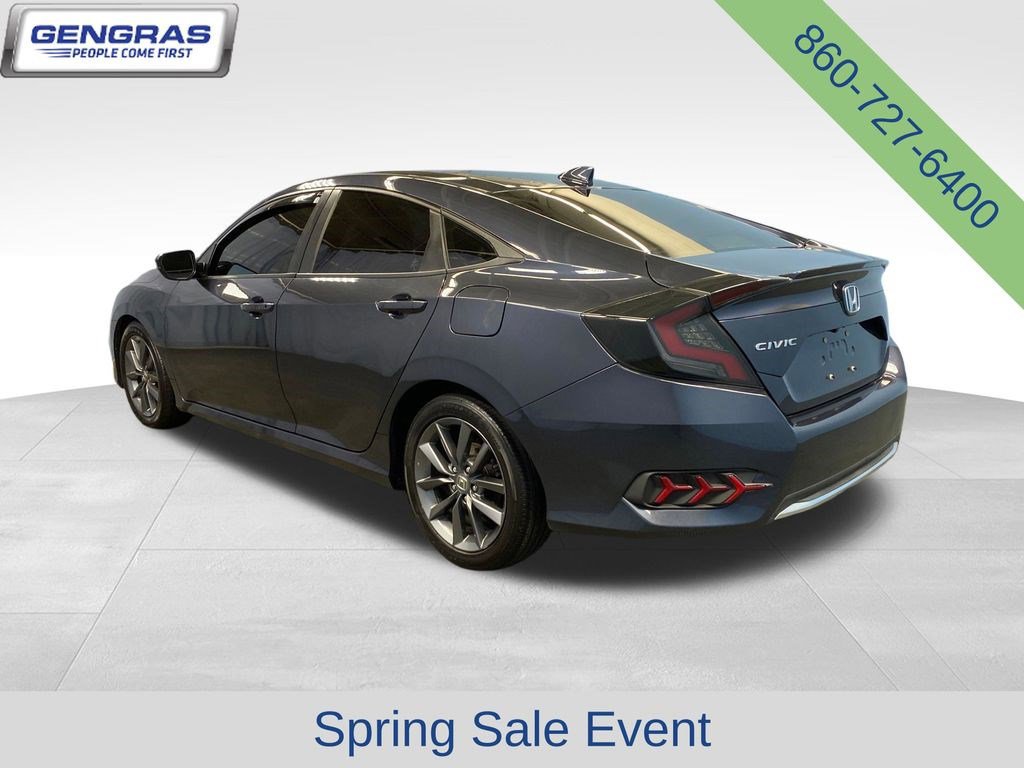 Used 2020 Honda Civic EX image 4