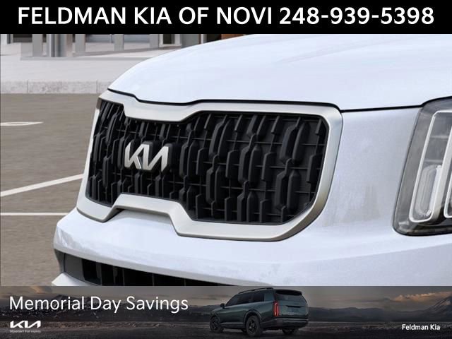 New 2025 Kia Telluride EX w/ EX Captain's Chair Package FWD image 12