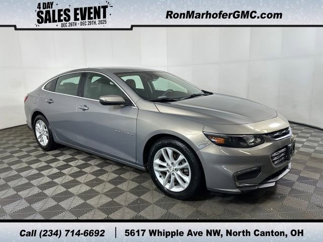 Used 2017 Chevrolet Malibu LT w/ Leather Package image 1