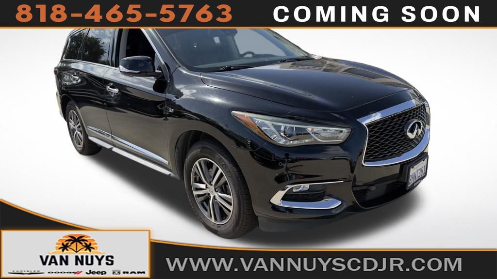 Used 2019 INFINITI QX60 Luxe w/ Essential Package FWD image 1