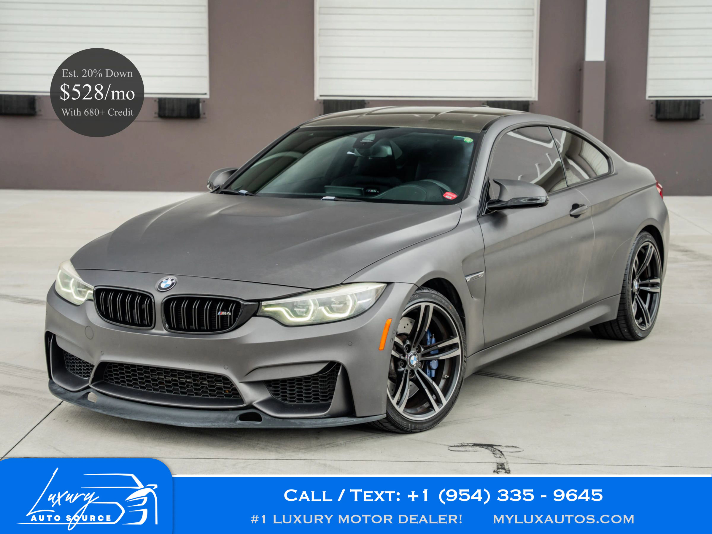 Used 2018 BMW M4 Coupe image 1