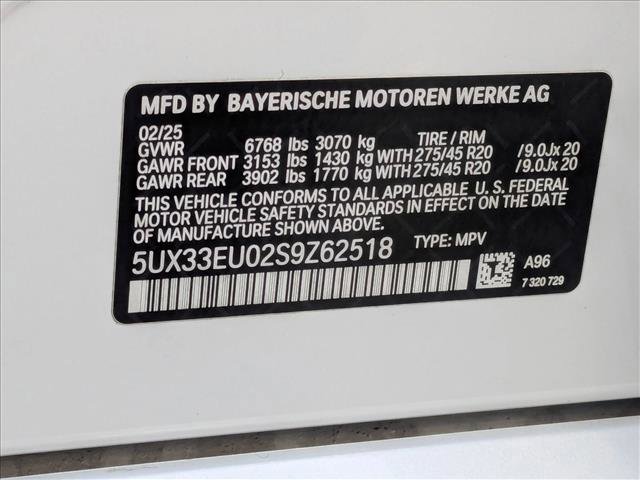 Used 2025 BMW X5 M60i w/ Climate Comfort Package image 29