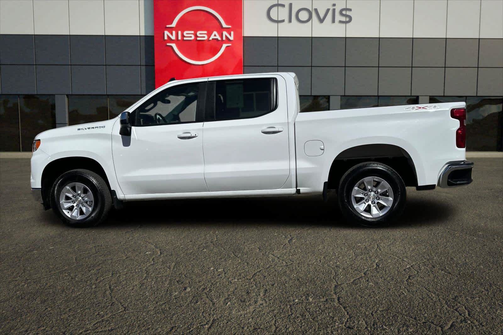Used 2026 Chevrolet Silverado 1500 LT AWD/4WD image 5
