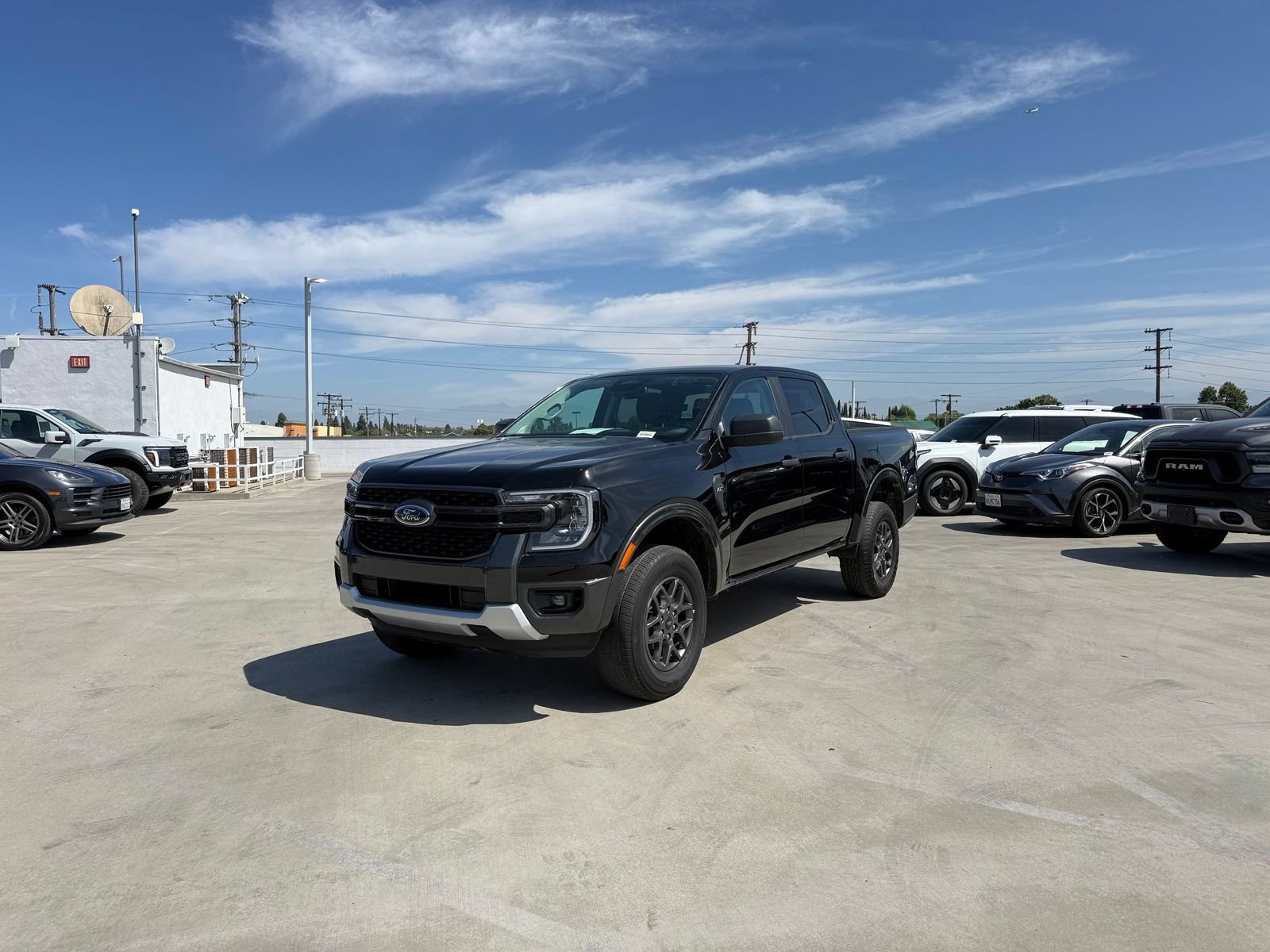 Used 2024 Ford Ranger XLT w/ Equipment Group 301A High