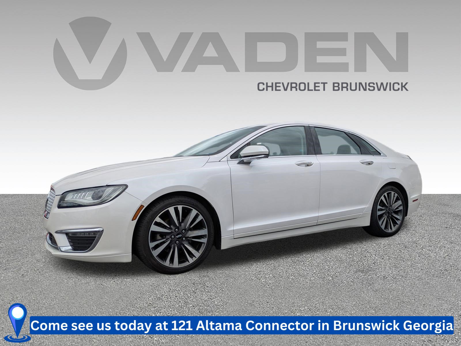 Used 2017 Lincoln MKZ Select w/ Select Plus Package
