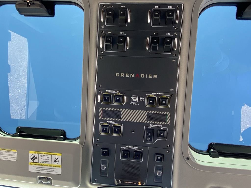 New 2025 INEOS Grenadier AWD/4WD image 16