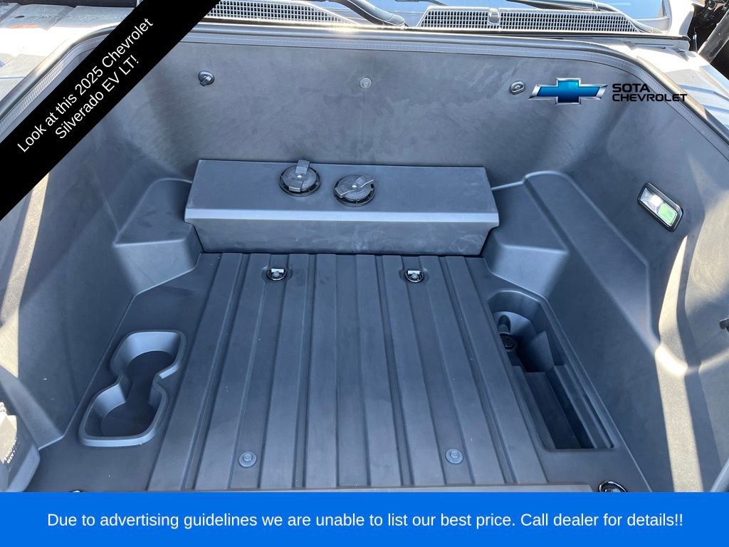 New 2025 Chevrolet Silverado EV LT image 21