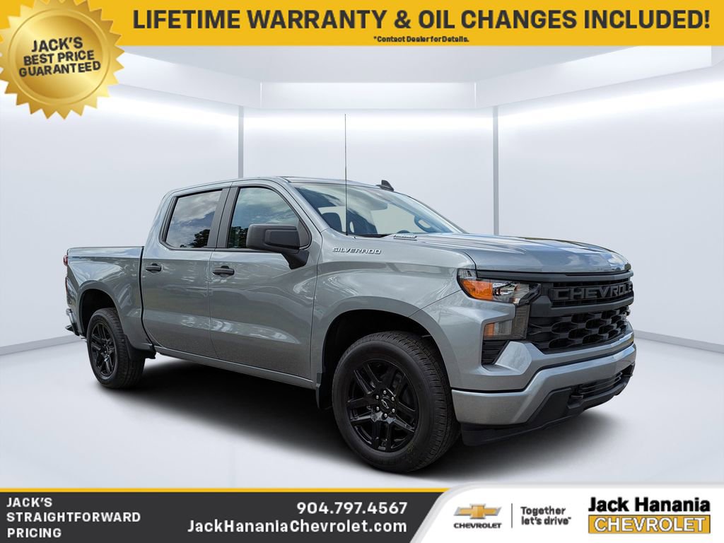 New 2026 Chevrolet Silverado 1500 Custom image 1