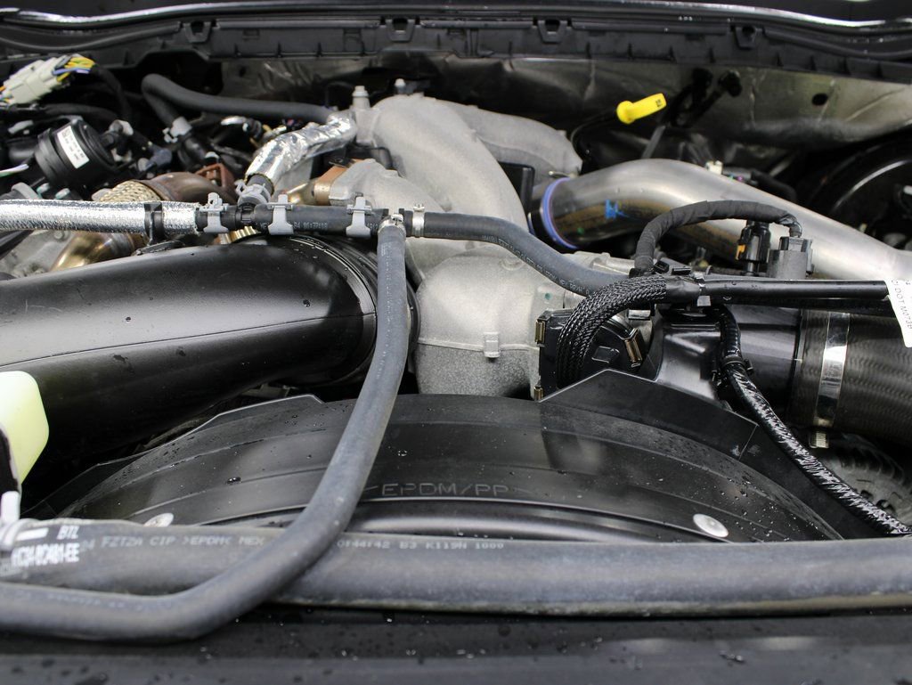 Used 2024 Ford F250 Lariat w/ Lariat Ultimate Package image 35