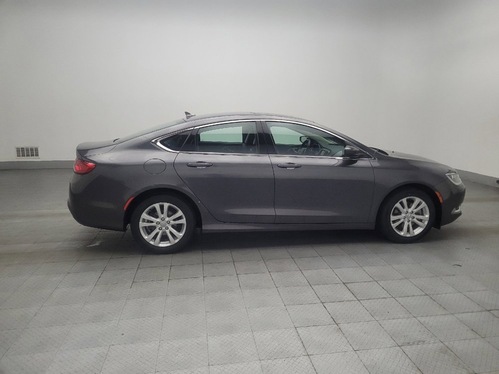 Used 2017 Chrysler 200 Limited Platinum w/ Comfort & Convenience Group image 10
