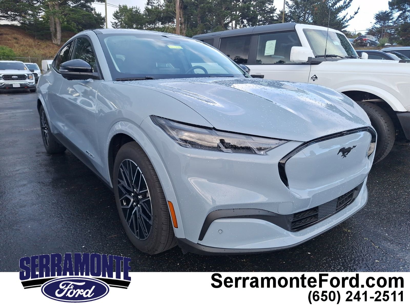 Used 2025 Ford Mustang Mach-E Premium RWD image 1