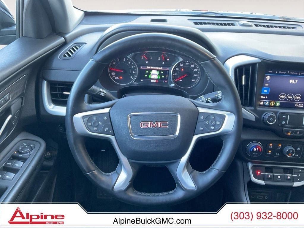 Certified 2024 GMC Terrain SLT AWD/4WD image 12