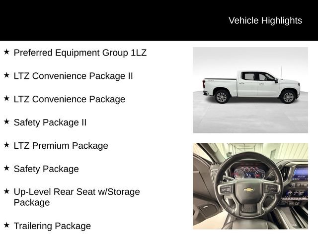 Certified 2019 Chevrolet Silverado 1500 LTZ w/ LTZ Premium Package image 16