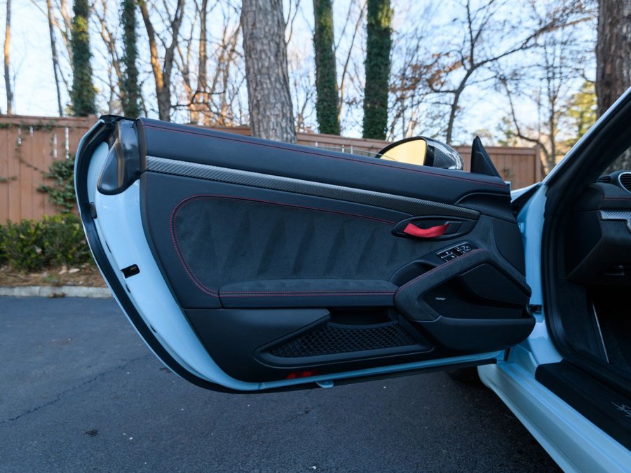 Used 2025 Porsche 718 Boxster Spyder RS image 27