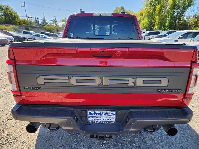 Certified 2022 Ford F150 Raptor w/ Equipment Group 801A High image 4