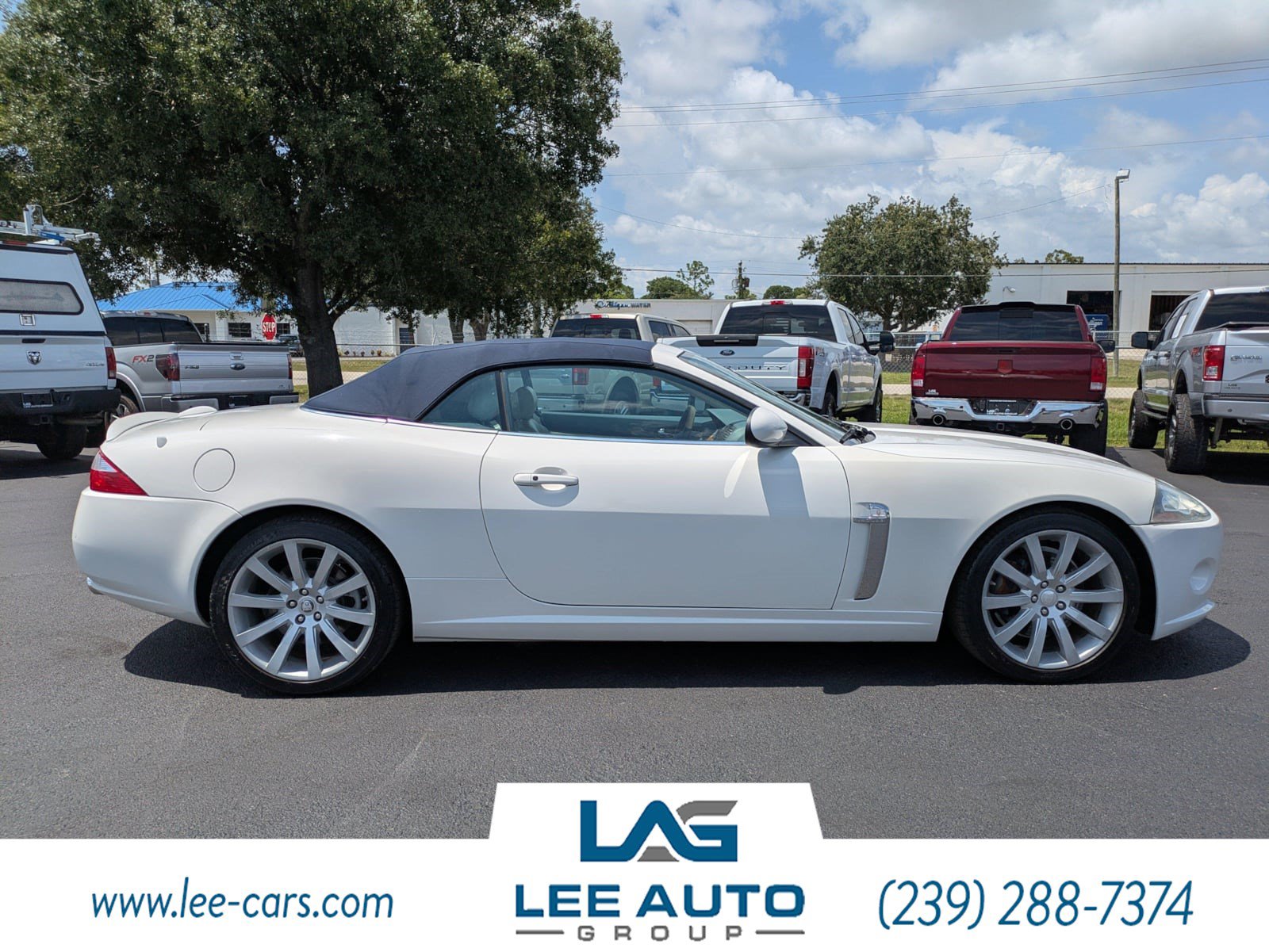 Used 2007 Jaguar XK Convertible RWD video 2