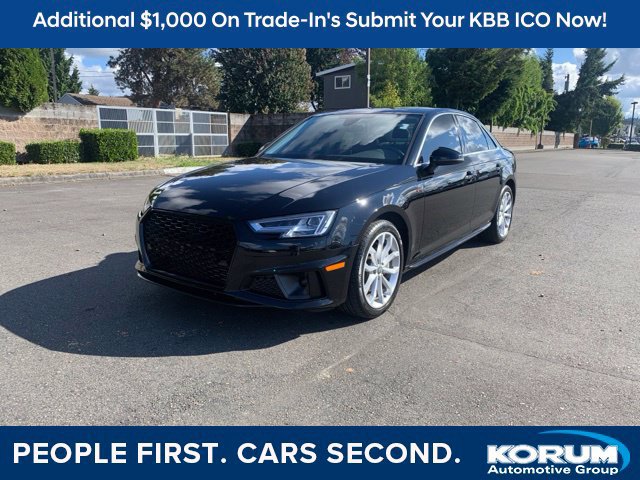 Used 2019 Audi A4 2.0T Premium Plus w/ Premium Plus Package AWD/4WD 360° Tour