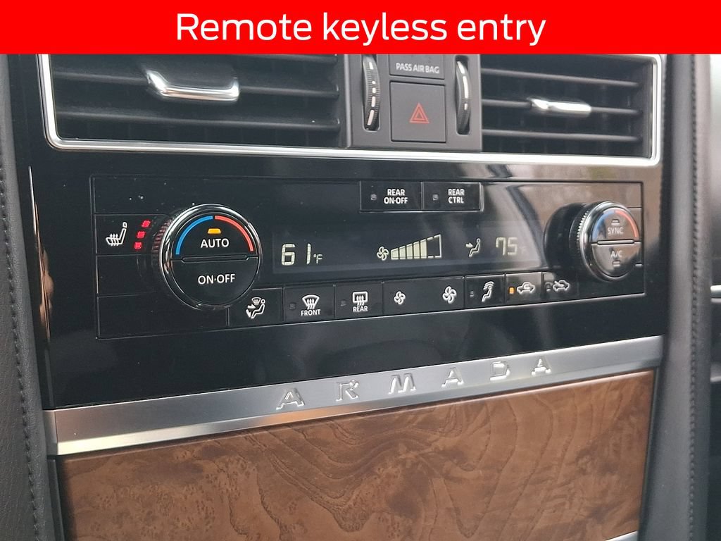 Used 2022 Nissan Armada SL AWD/4WD image 17