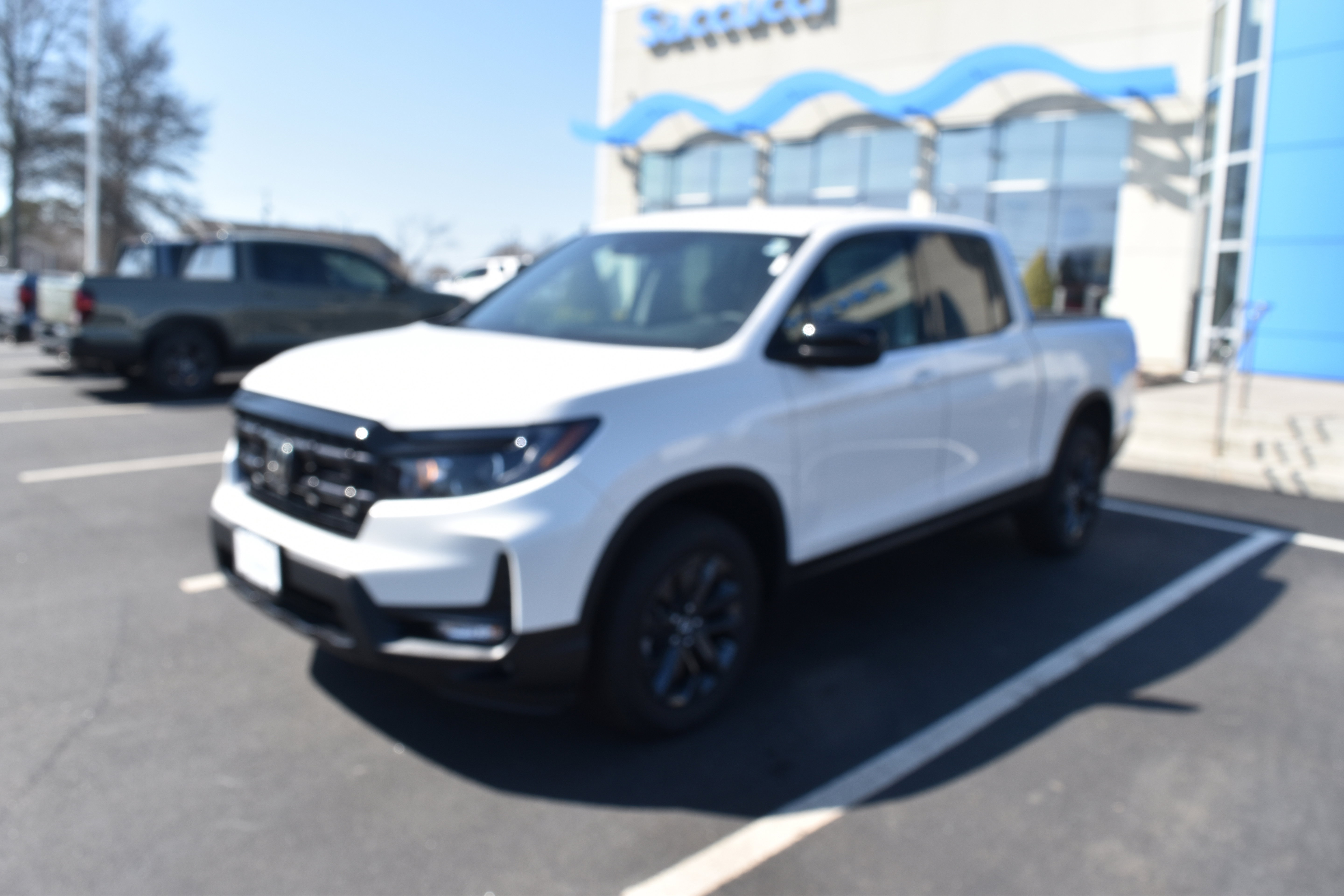 New 2026 Honda Ridgeline Sport image 1