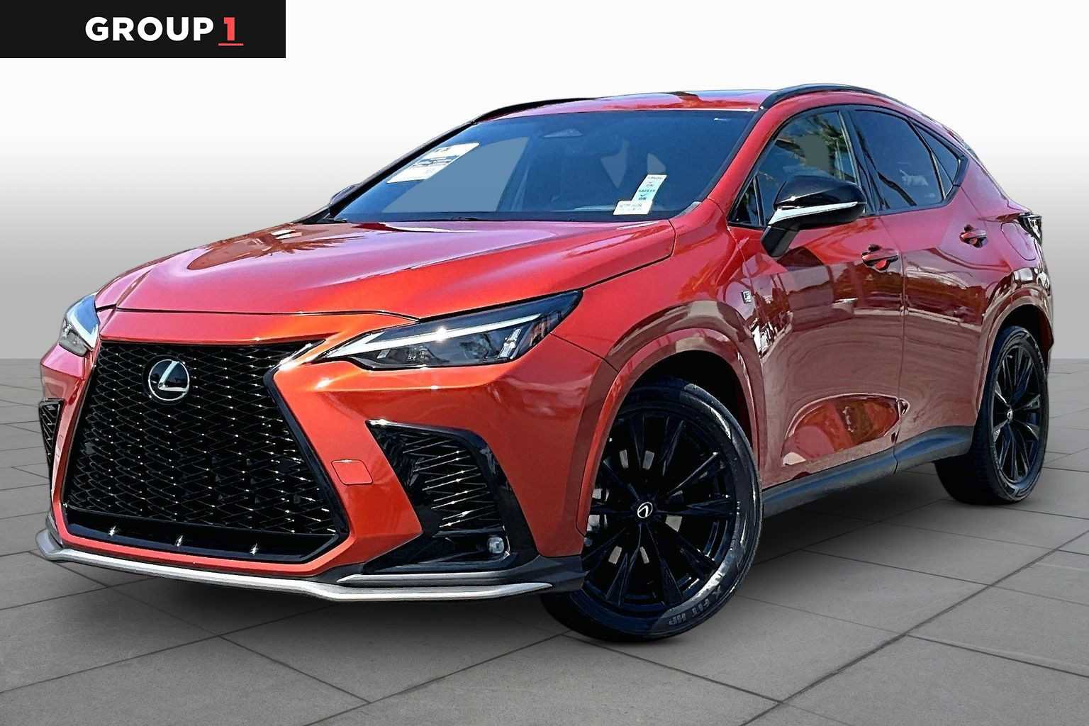 Used 2022 Lexus NX 350 F Sport w/ F Sport Cold Package