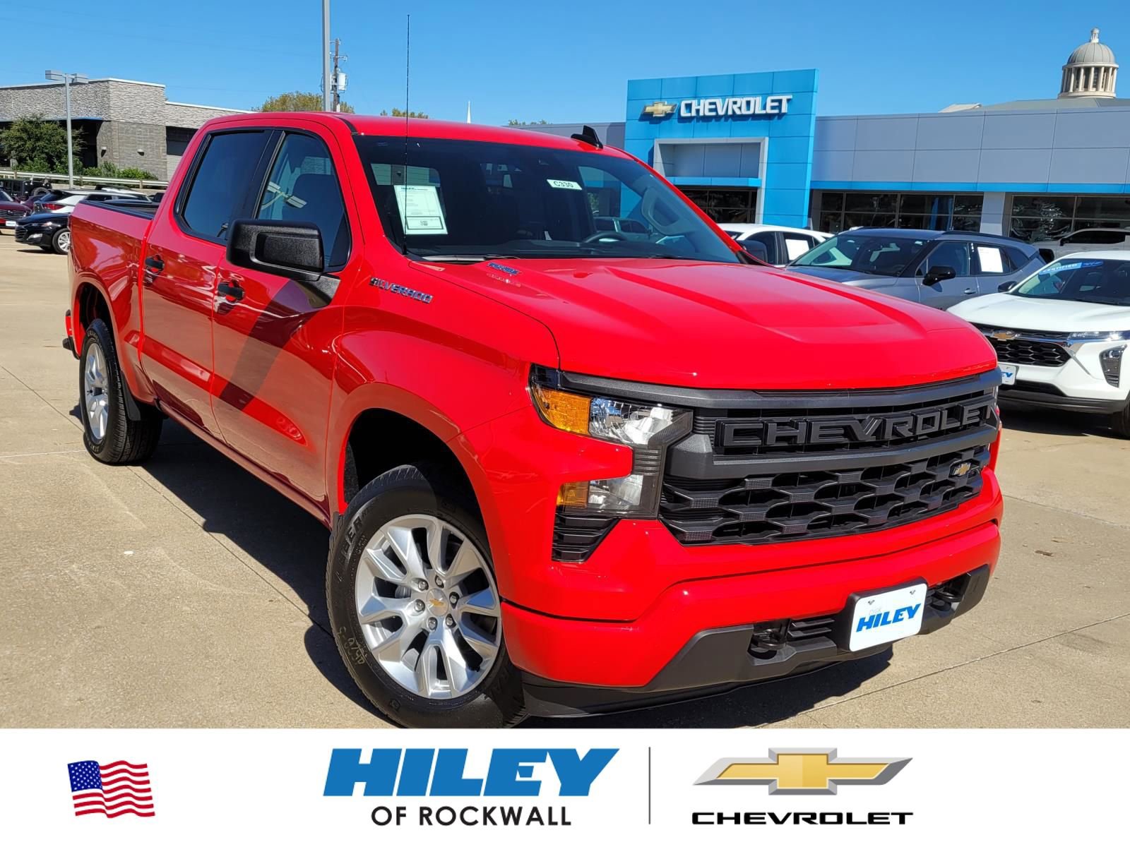 New 2026 Chevrolet Silverado 1500 Custom