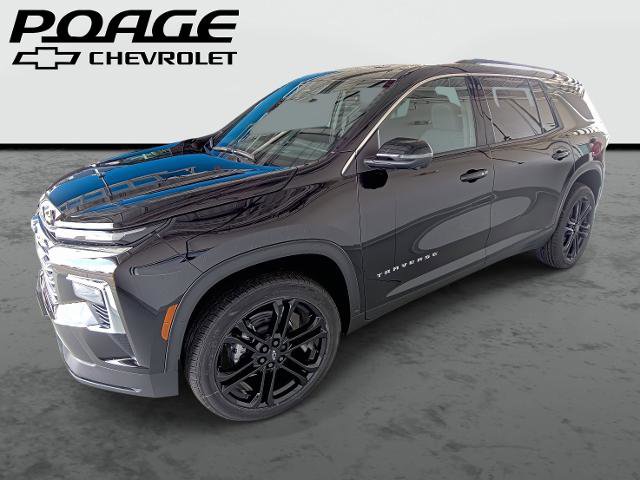 New 2026 Chevrolet Traverse LT w/ Driver Confidence Package