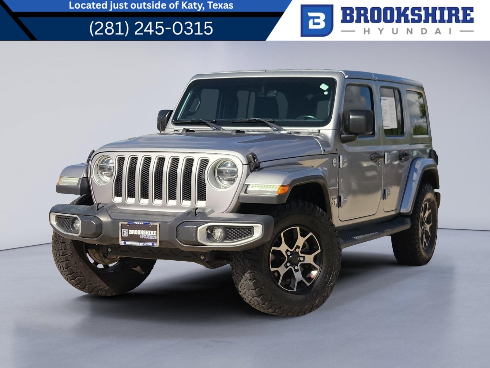 Used 2018 Jeep Wrangler Unlimited Sahara AWD/4WD image 1