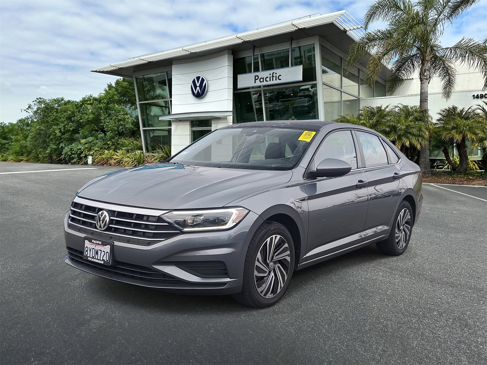 Used 2021 Volkswagen Jetta SEL