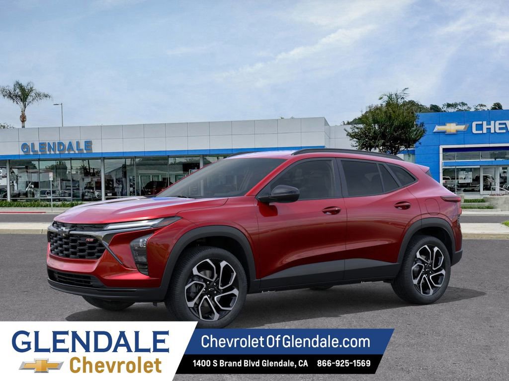 New 2026 Chevrolet Trax RS image 2