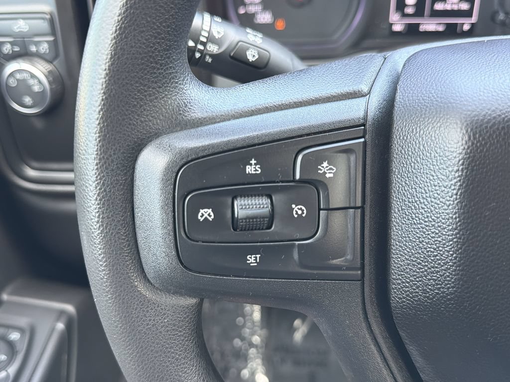 Used 2024 Chevrolet Silverado 1500 Custom w/ LPO, Dark Essentials Package RWD image 10