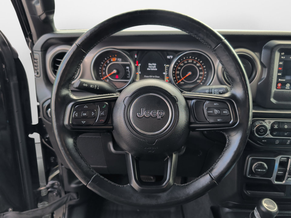 Used 2020 Jeep Wrangler Unlimited Sport AWD/4WD image 13