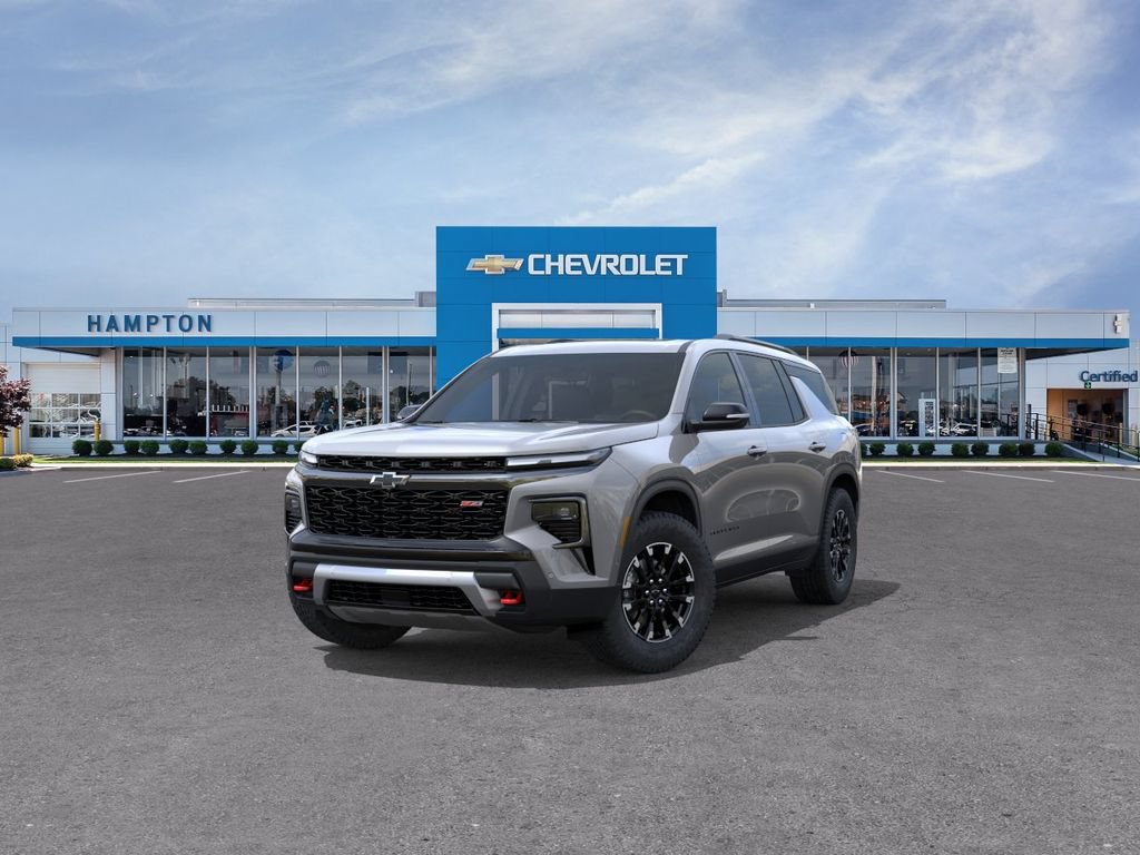 New 2026 Chevrolet Traverse Z71 w/ Enhanced Driving Package AWD/4WD image 8