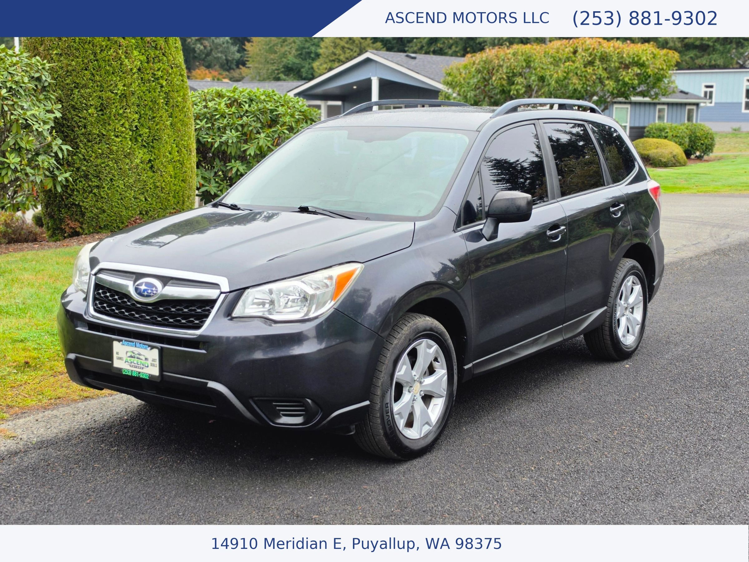 Used 2015 Subaru Forester 2.5i w/ Alloy Wheel Package