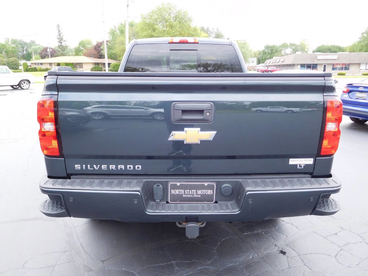 Used 2017 Chevrolet Silverado 1500 LT w/ All Star Edition image 8