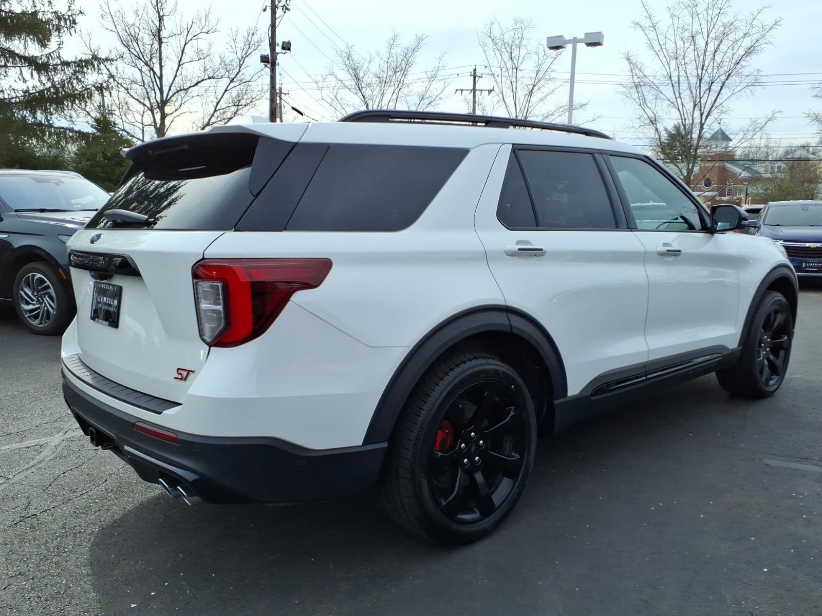 Used 2021 Ford Explorer ST w/ Equipment Group 401A image 7