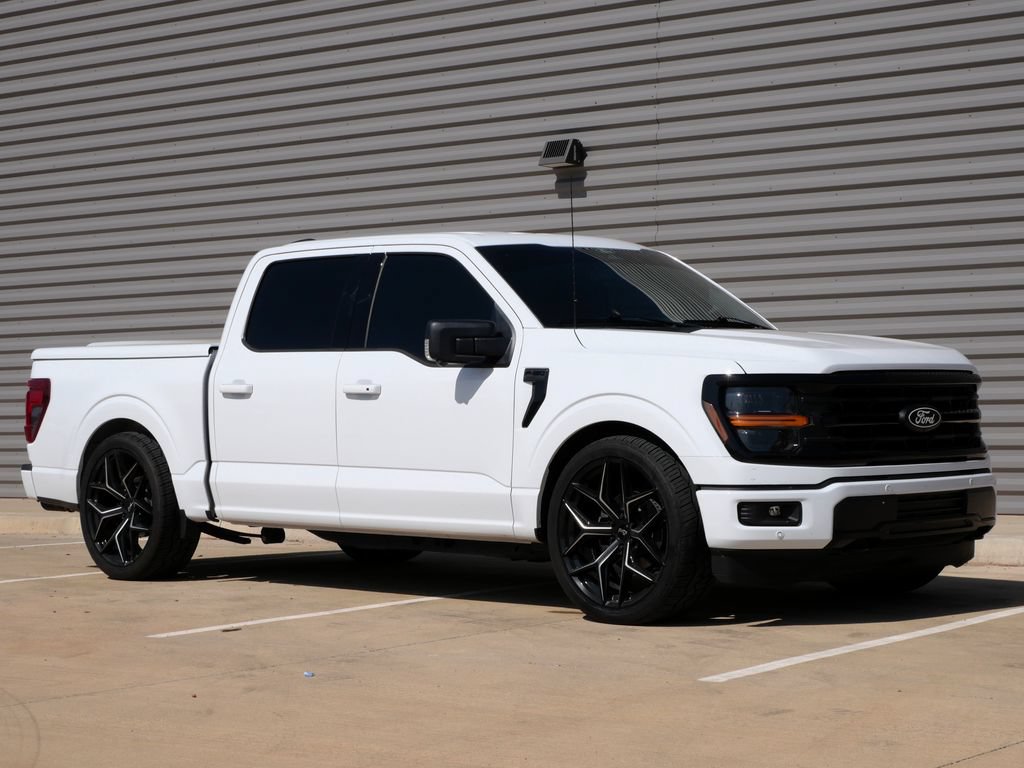 Used 2024 Ford F150 XLT w/ Equipment Group 302A MID AWD/4WD image 1