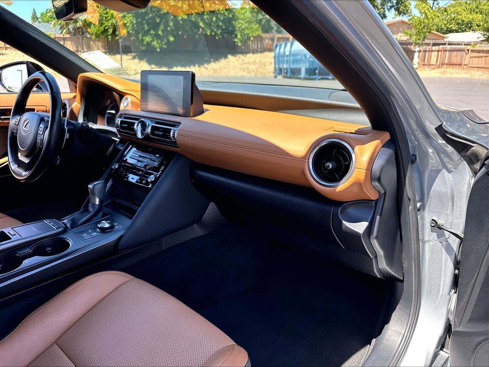 Used 2021 Lexus IS 300 w/ Accessory Package RWD image 19