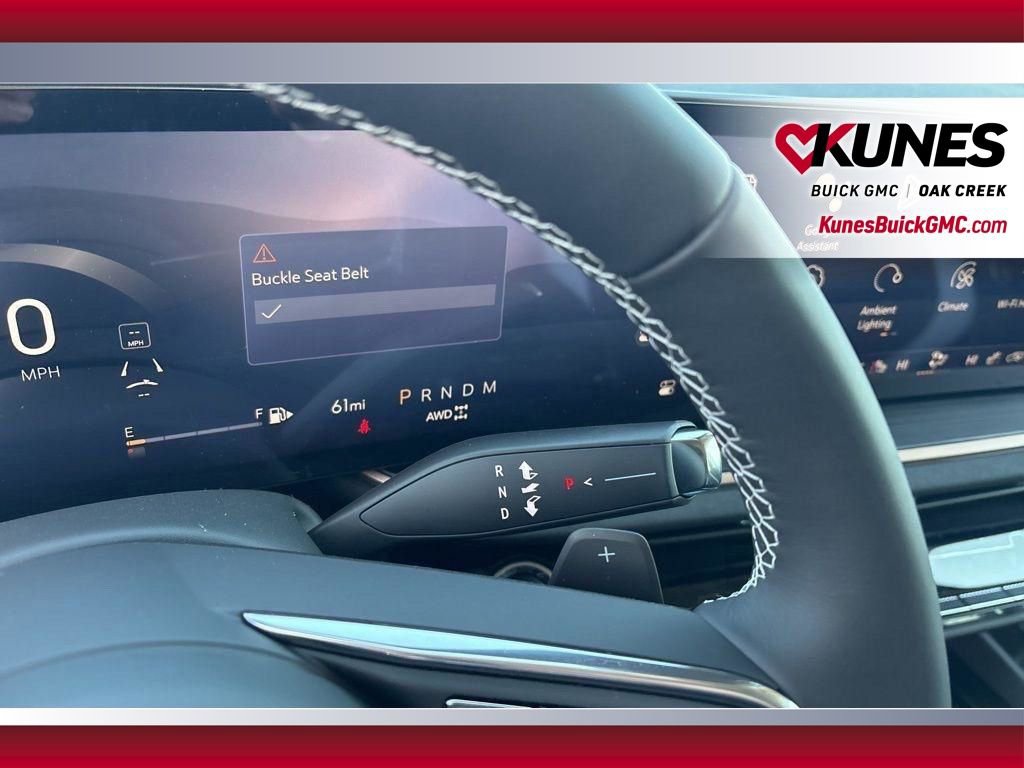 New 2025 Buick Envision Sport Touring image 11