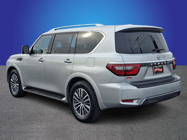 Used 2024 Nissan Armada SL w/ Captain's Chairs Package image 6