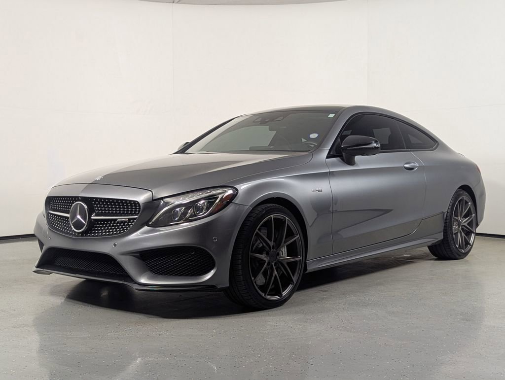 Used 2017 Mercedes-Benz C 43 AMG 4MATIC Coupe image 3