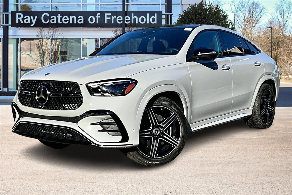 New 2026 Mercedes-Benz GLE 450 4MATIC Coupe