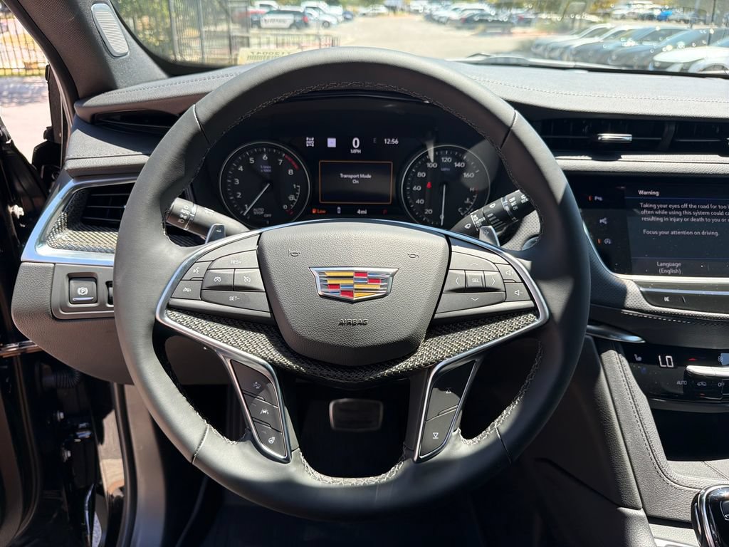 New 2026 Cadillac XT5 Sportv w/ LPO, Onyx Lite Package AWD/4WD image 20