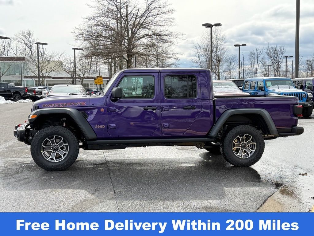 New 2026 Jeep Gladiator Mojave image 11