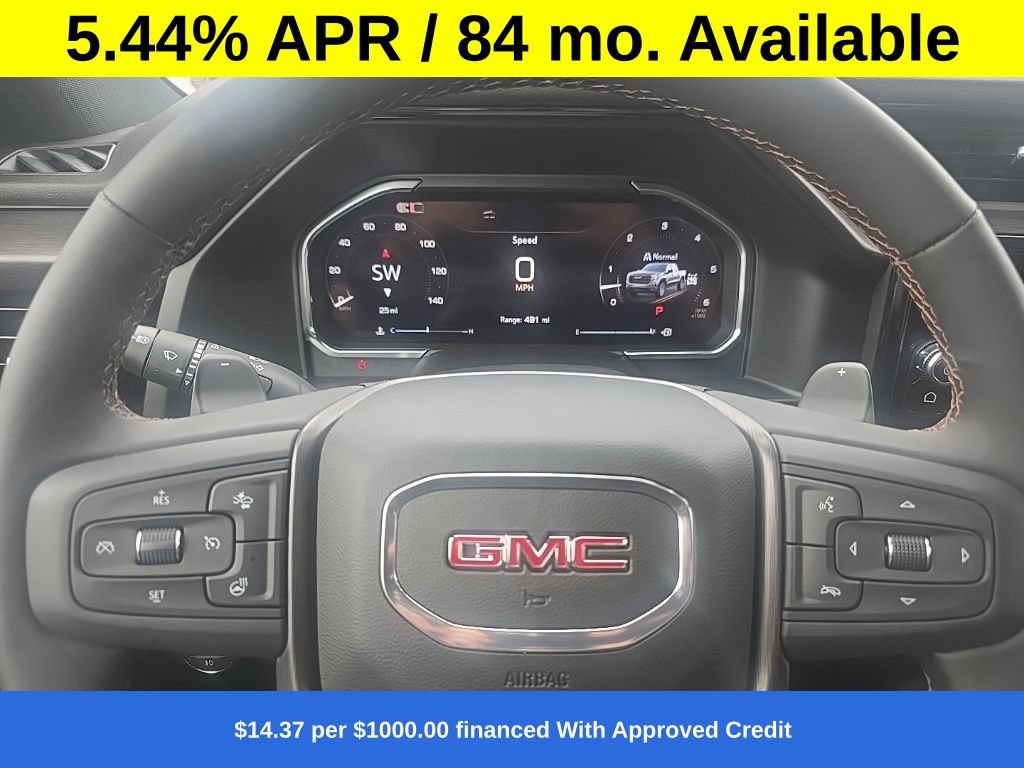 New 2026 GMC Sierra 1500 AT4 w/ Technology Package AWD/4WD image 19