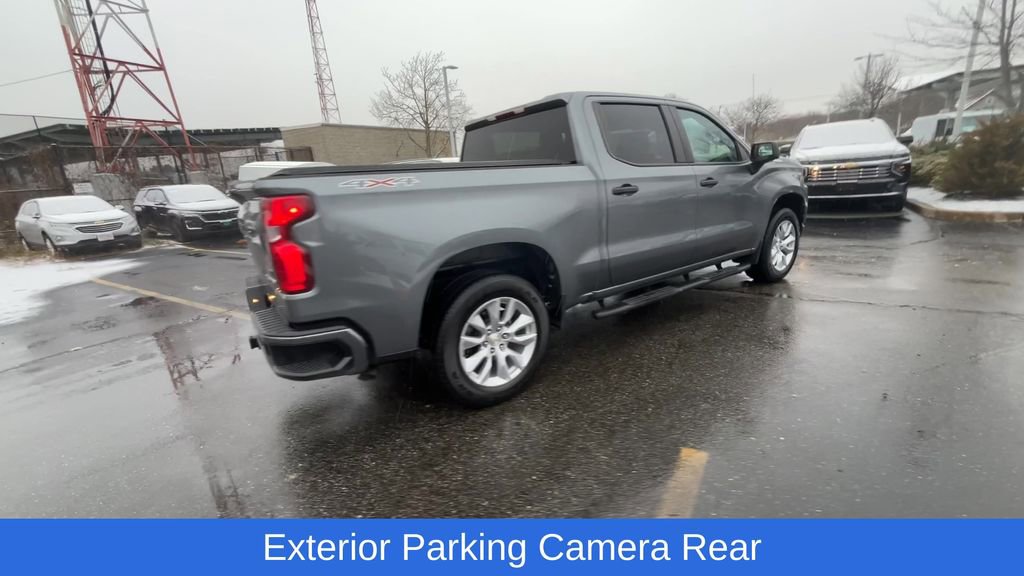 Used 2020 Chevrolet Silverado 1500 Custom w/ Custom Value Package image 9