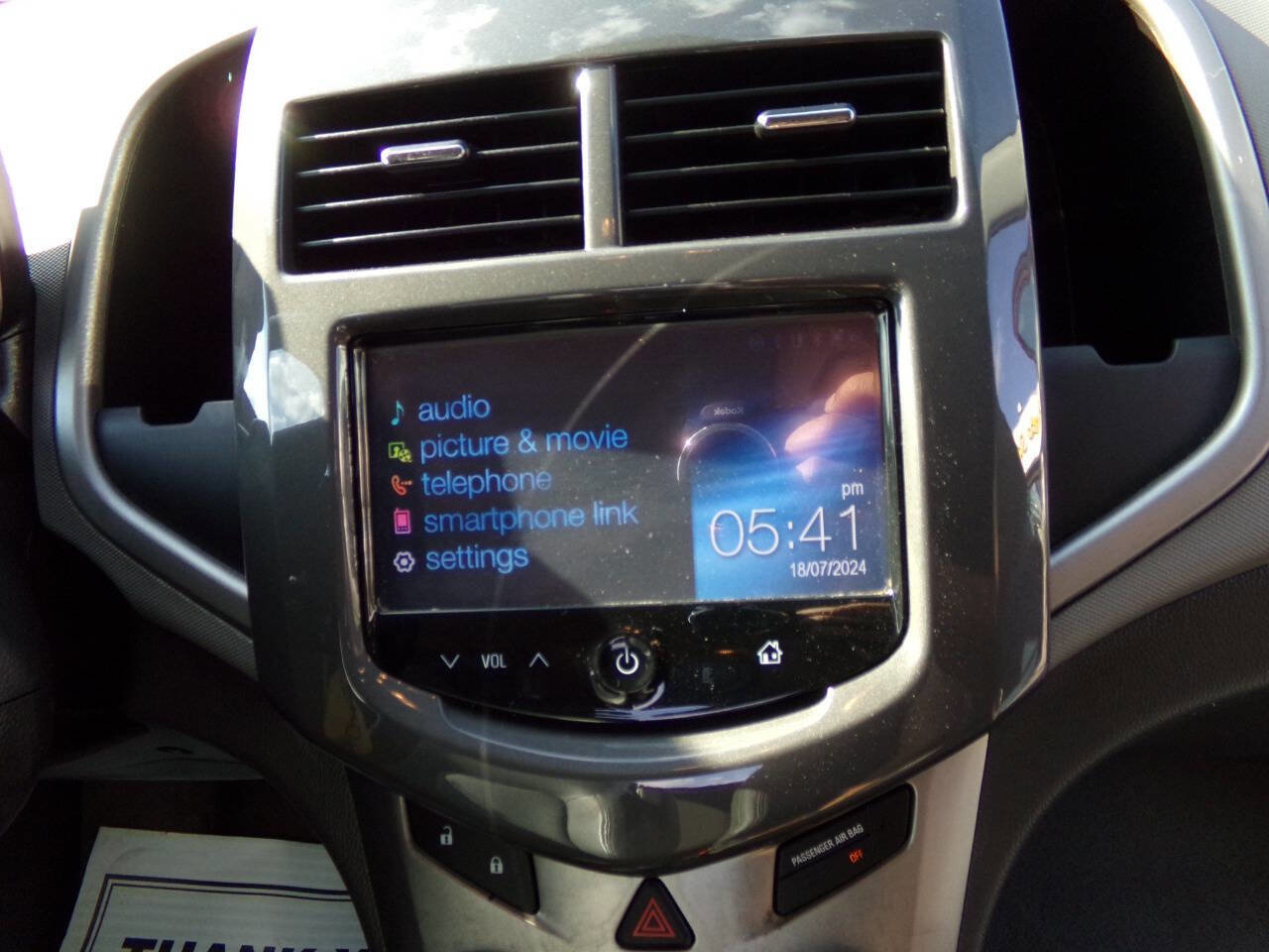 Used 2015 Chevrolet Sonic LTZ image 23