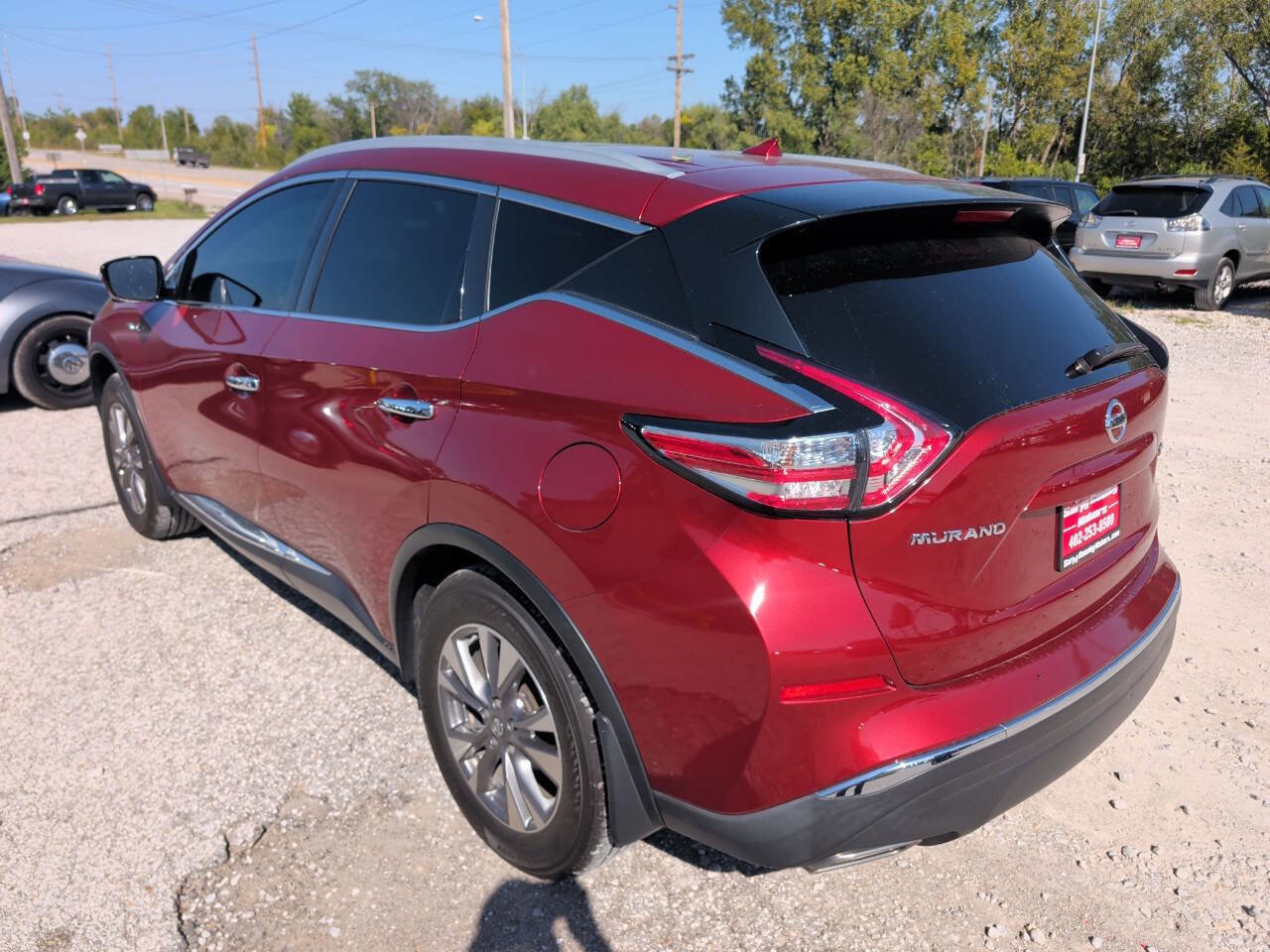 Used 2016 Nissan Murano SL w/ SL Technology Package image 5
