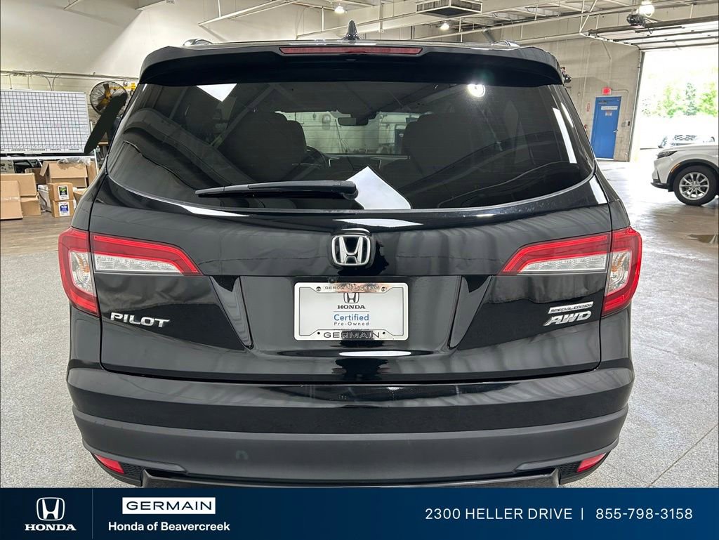 Used 2021 Honda Pilot Special Edition image 7
