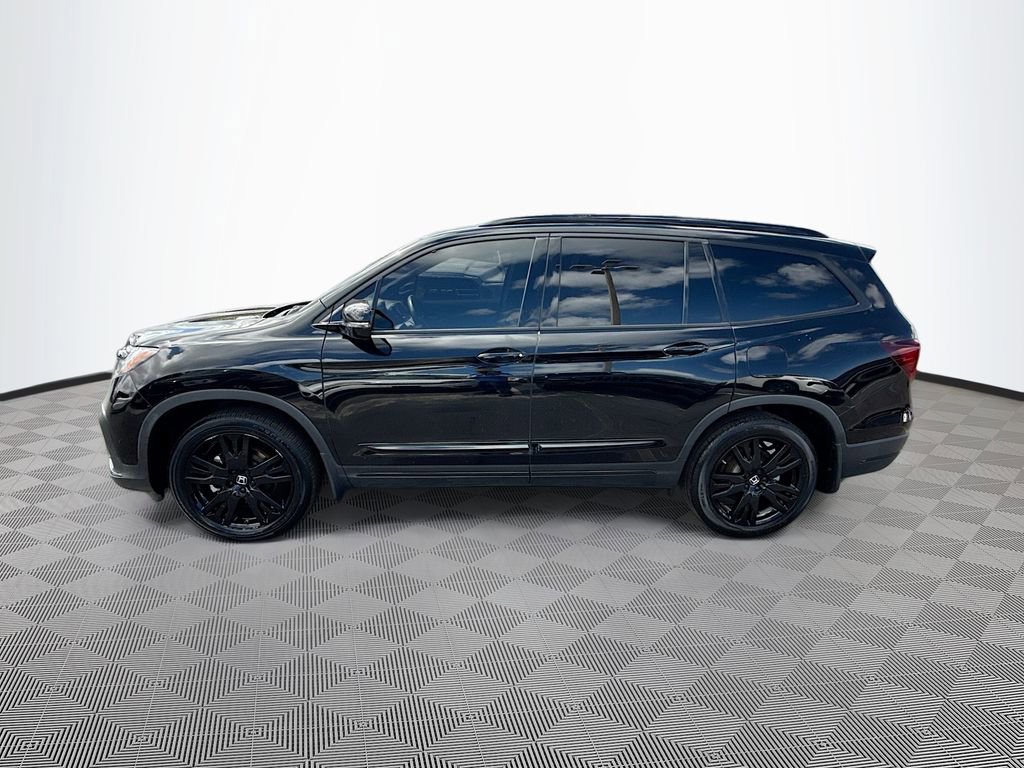 Used 2022 Honda Pilot Black Edition image 9