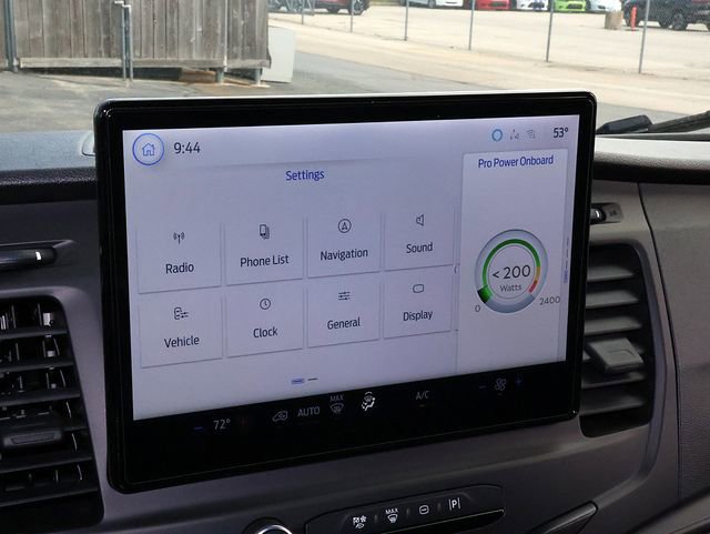 Used 2023 Ford E-Transit Medium Roof w/ Load Area Protection Package RWD image 15